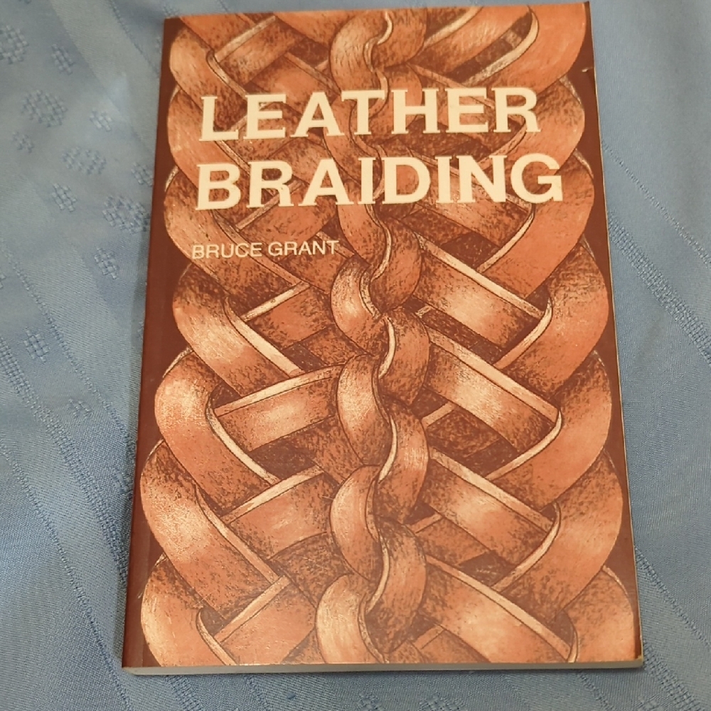 Leather Braiding Techniques Book